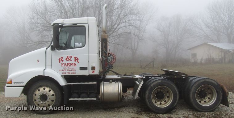 image for item DH8365 1999 Volvo VN semi truck