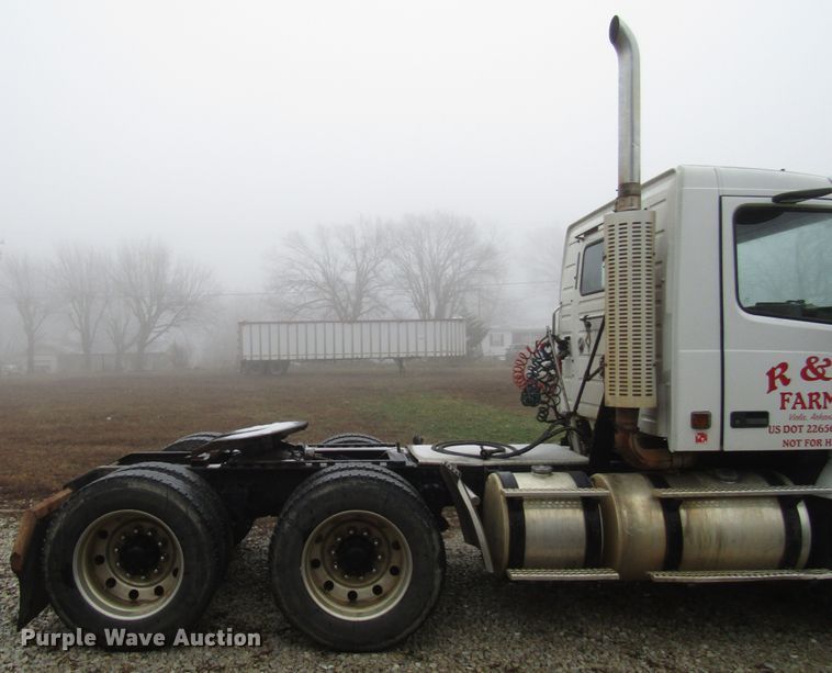 image for item DH8365 1999 Volvo VN semi truck