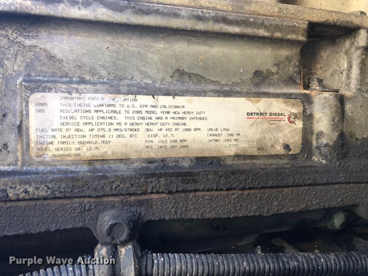 image for item DI0000 2006 Sterling L-Line semi truck