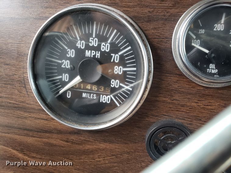 image for item EL9756 1979 Peterbilt 359 semi truck