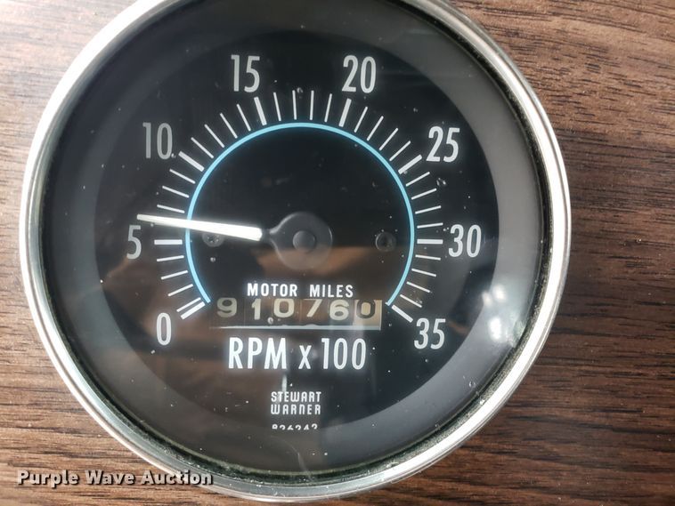 image for item EL9756 1979 Peterbilt 359 semi truck