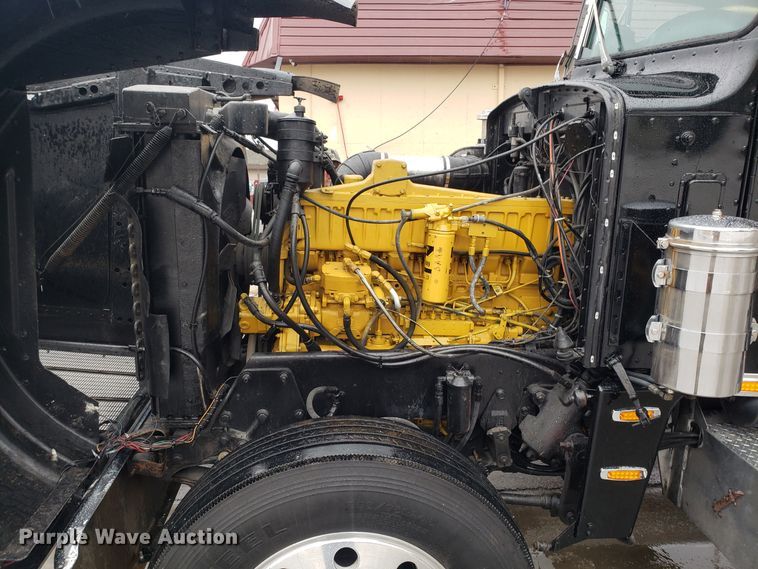 image for item EL9756 1979 Peterbilt 359 semi truck