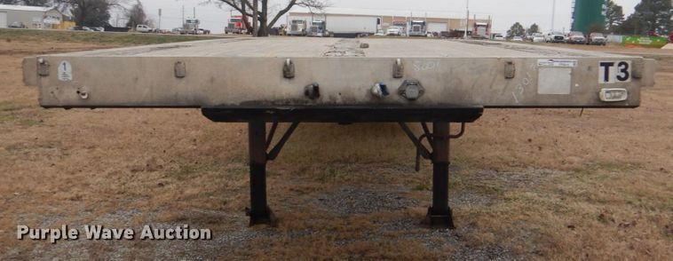 image for item FF9219 1995 Ravens 1448A66 flatbed trailer