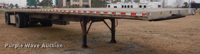 image for item FF9219 1995 Ravens 1448A66 flatbed trailer