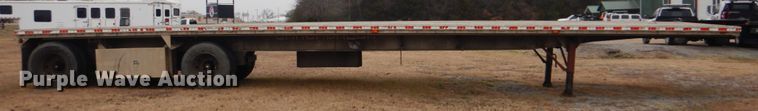 image for item FF9219 1995 Ravens 1448A66 flatbed trailer
