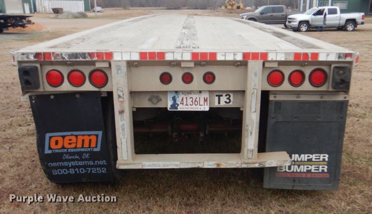 image for item FF9219 1995 Ravens 1448A66 flatbed trailer