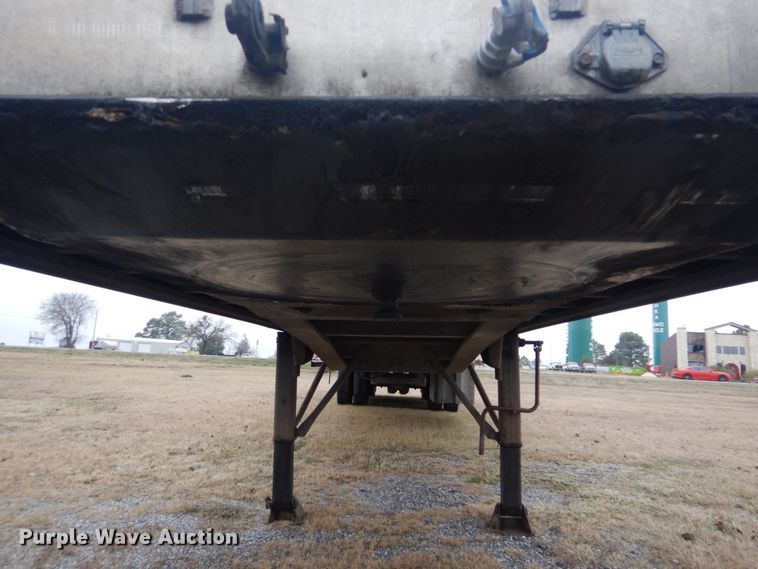 image for item FF9219 1995 Ravens 1448A66 flatbed trailer