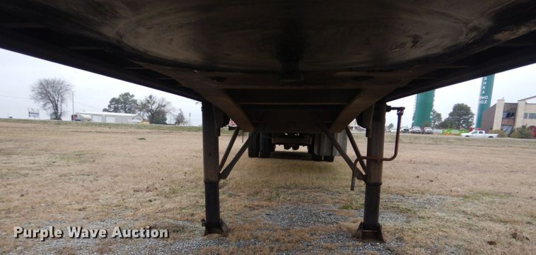 image for item FF9219 1995 Ravens 1448A66 flatbed trailer