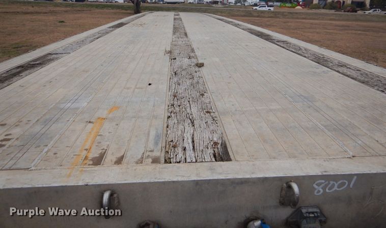 image for item FF9219 1995 Ravens 1448A66 flatbed trailer