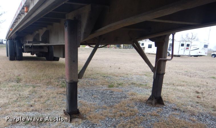 image for item FF9219 1995 Ravens 1448A66 flatbed trailer