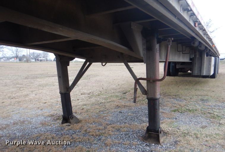 image for item FF9219 1995 Ravens 1448A66 flatbed trailer