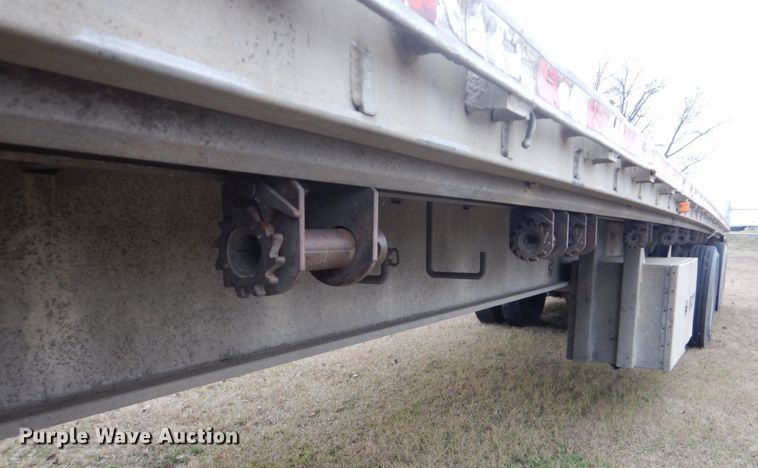 image for item FF9219 1995 Ravens 1448A66 flatbed trailer