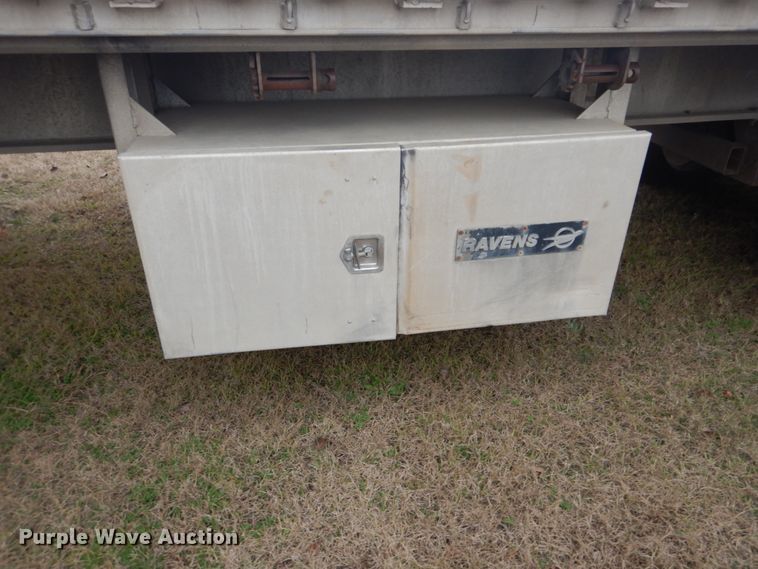 image for item FF9219 1995 Ravens 1448A66 flatbed trailer