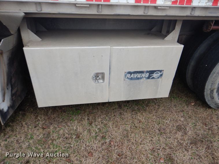 image for item FF9219 1995 Ravens 1448A66 flatbed trailer