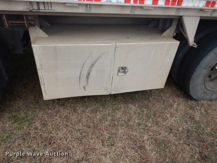 image for item FF9219 1995 Ravens 1448A66 flatbed trailer