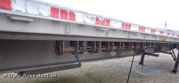 image for item FF9219 1995 Ravens 1448A66 flatbed trailer