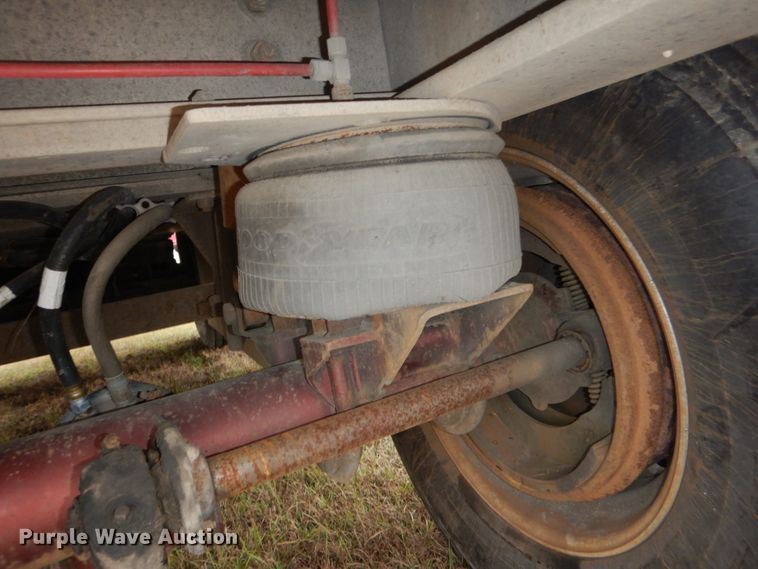 image for item FF9219 1995 Ravens 1448A66 flatbed trailer