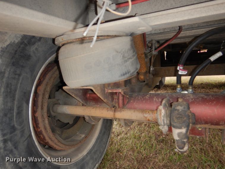 image for item FF9219 1995 Ravens 1448A66 flatbed trailer