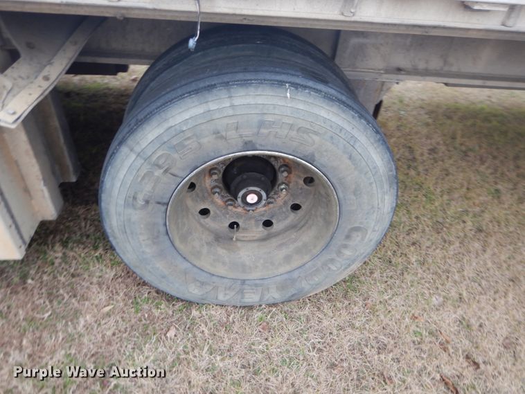 image for item FF9219 1995 Ravens 1448A66 flatbed trailer