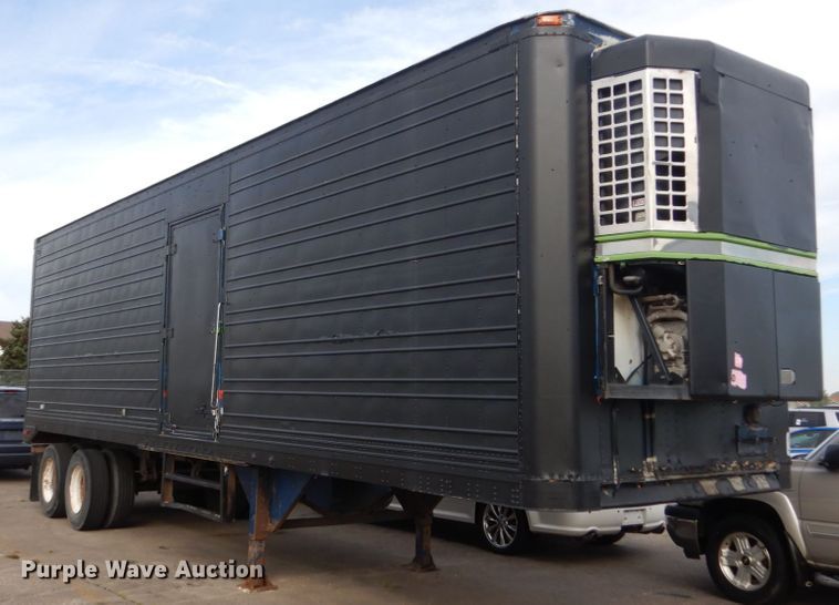 image for item FU9722 1993 Trailmobile refrigerated van trailer