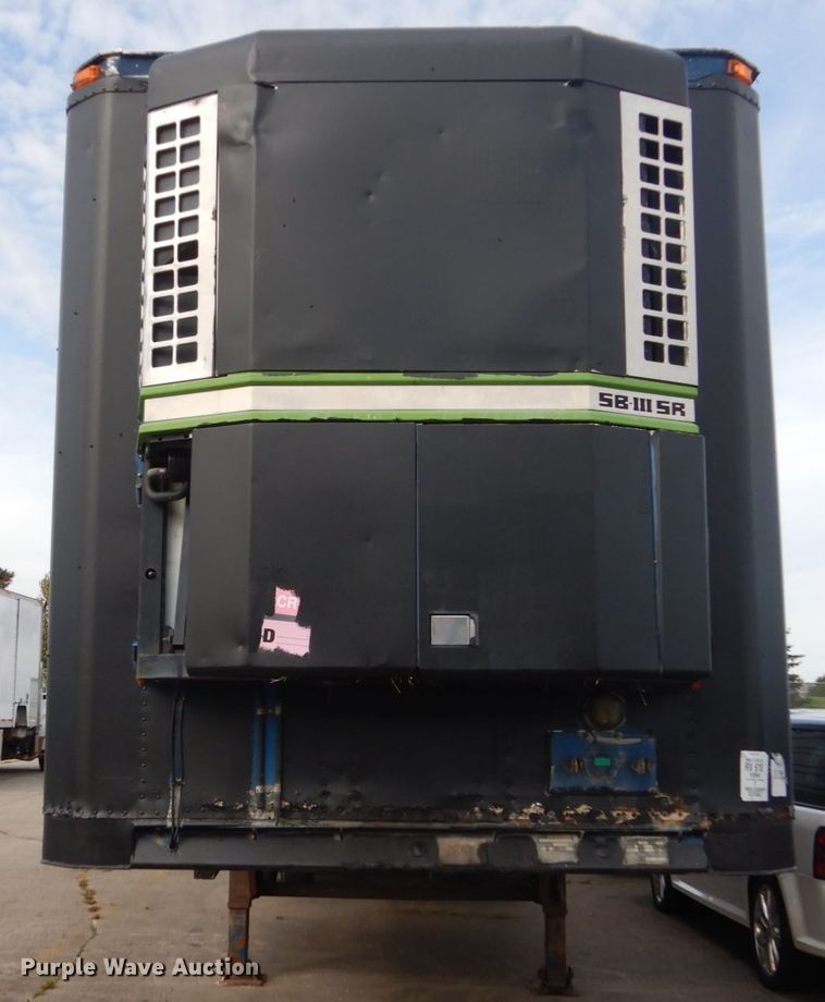 image for item FU9722 1993 Trailmobile refrigerated van trailer