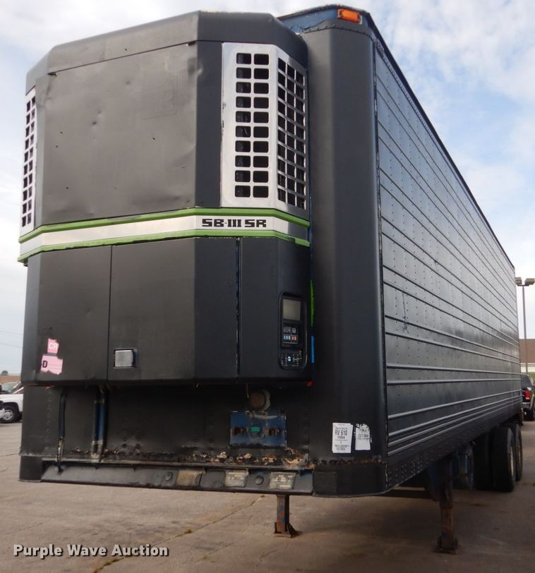 image for item FU9722 1993 Trailmobile refrigerated van trailer
