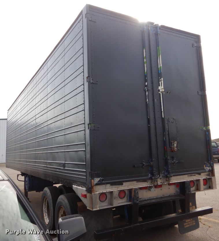 image for item FU9722 1993 Trailmobile refrigerated van trailer