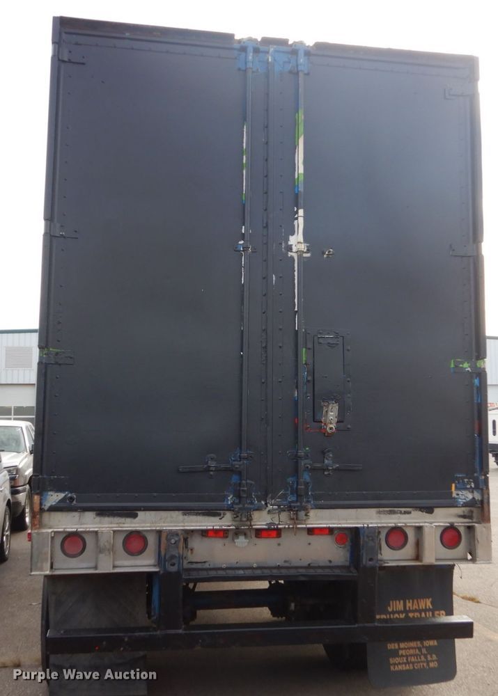 image for item FU9722 1993 Trailmobile refrigerated van trailer