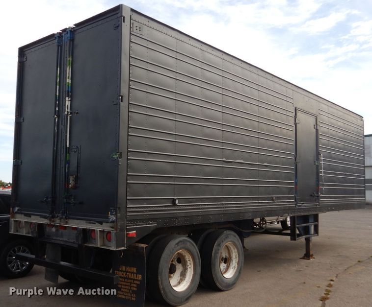image for item FU9722 1993 Trailmobile refrigerated van trailer