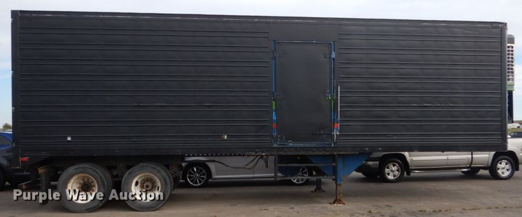 image for item FU9722 1993 Trailmobile refrigerated van trailer