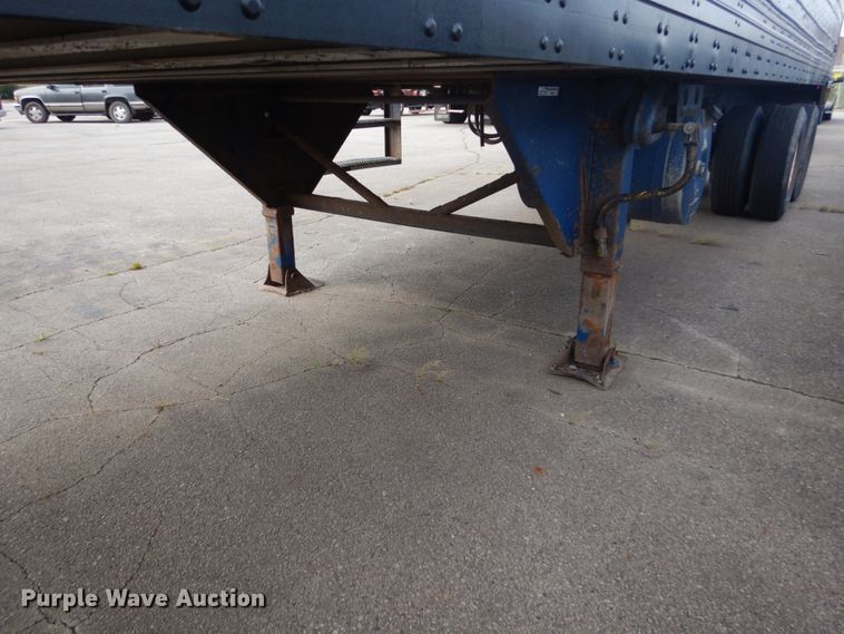 image for item FU9722 1993 Trailmobile refrigerated van trailer