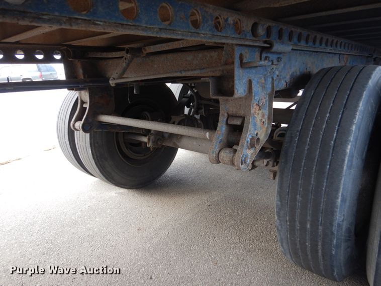 image for item FU9722 1993 Trailmobile refrigerated van trailer