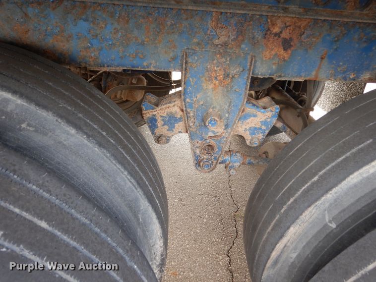 image for item FU9722 1993 Trailmobile refrigerated van trailer