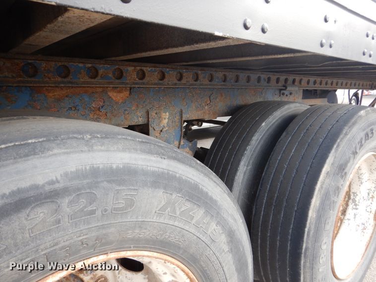 image for item FU9722 1993 Trailmobile refrigerated van trailer