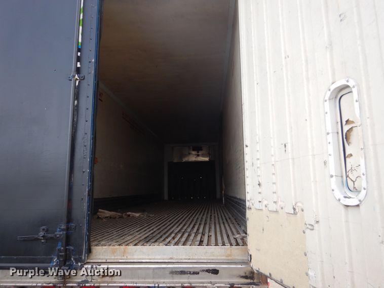 image for item FU9722 1993 Trailmobile refrigerated van trailer