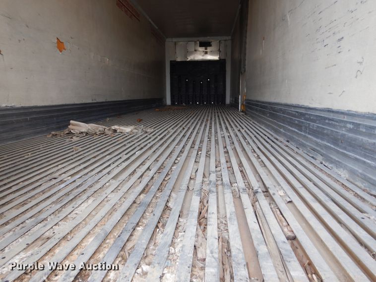 image for item FU9722 1993 Trailmobile refrigerated van trailer