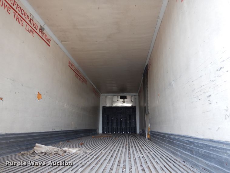 image for item FU9722 1993 Trailmobile refrigerated van trailer