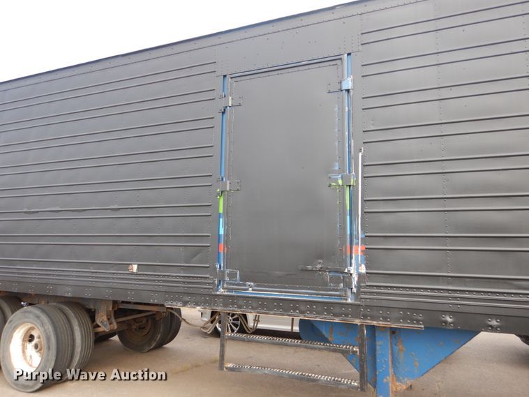 image for item FU9722 1993 Trailmobile refrigerated van trailer