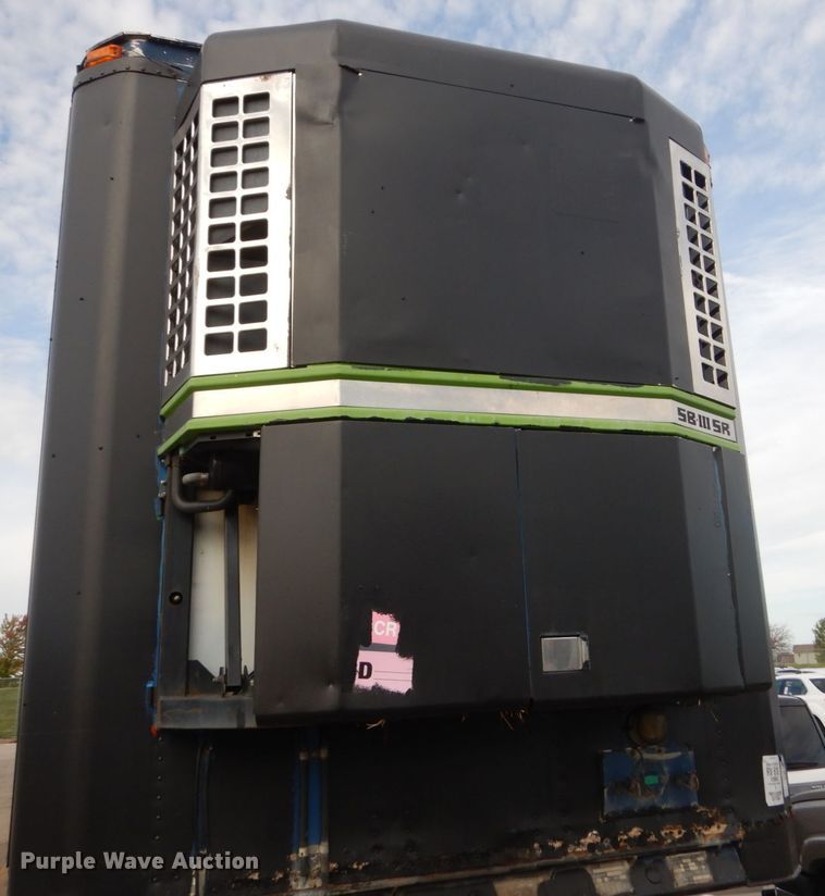 image for item FU9722 1993 Trailmobile refrigerated van trailer