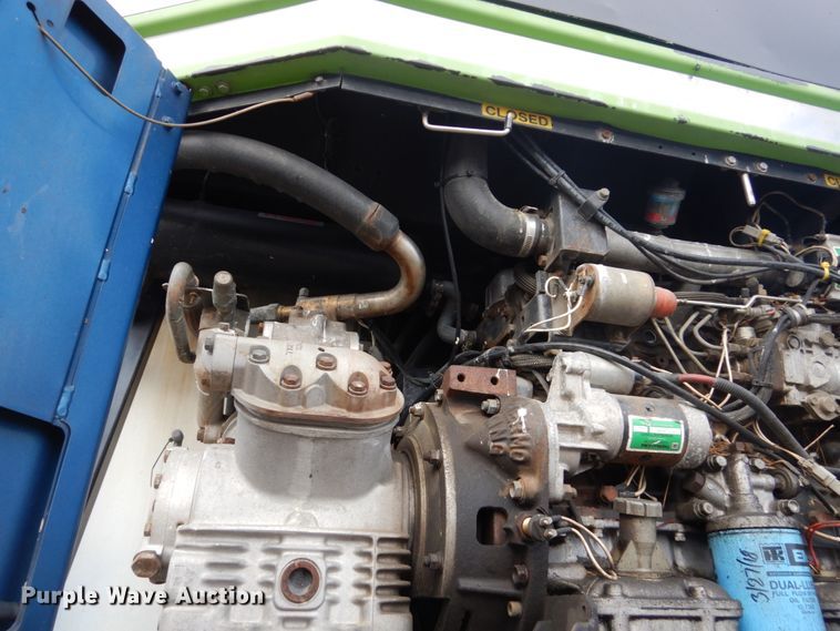 image for item FU9722 1993 Trailmobile refrigerated van trailer