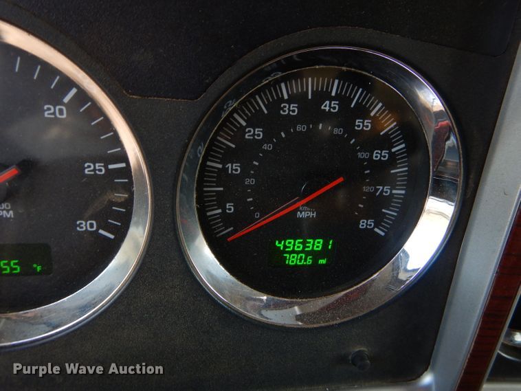 image for item GB9628 2009 Kenworth W900 semi truck