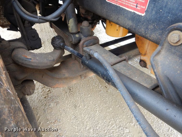 image for item GB9648 2002 Western Star 4900 crane truck