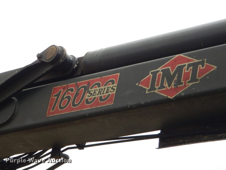 image for item GB9648 2002 Western Star 4900 crane truck