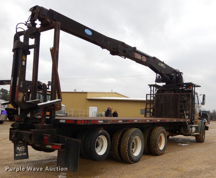 image for item GB9649 2003 Western Star 4900SA crane truck