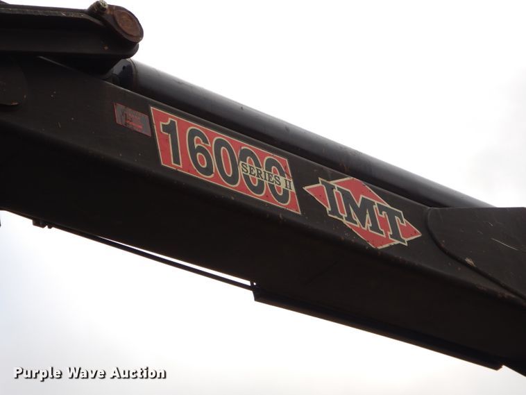 image for item GB9649 2003 Western Star 4900SA crane truck