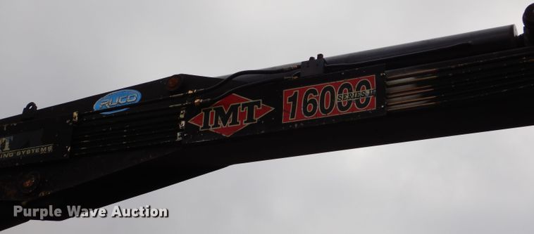 image for item GB9649 2003 Western Star 4900SA crane truck