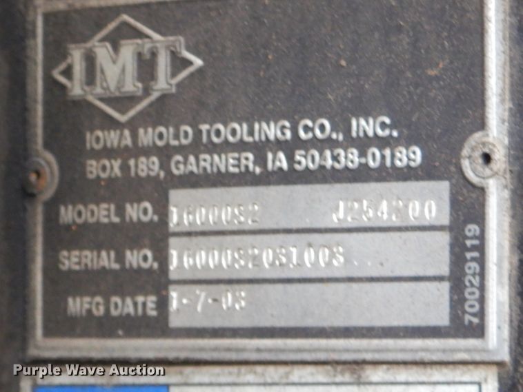 image for item GB9649 2003 Western Star 4900SA crane truck