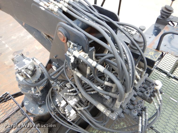 image for item GB9649 2003 Western Star 4900SA crane truck