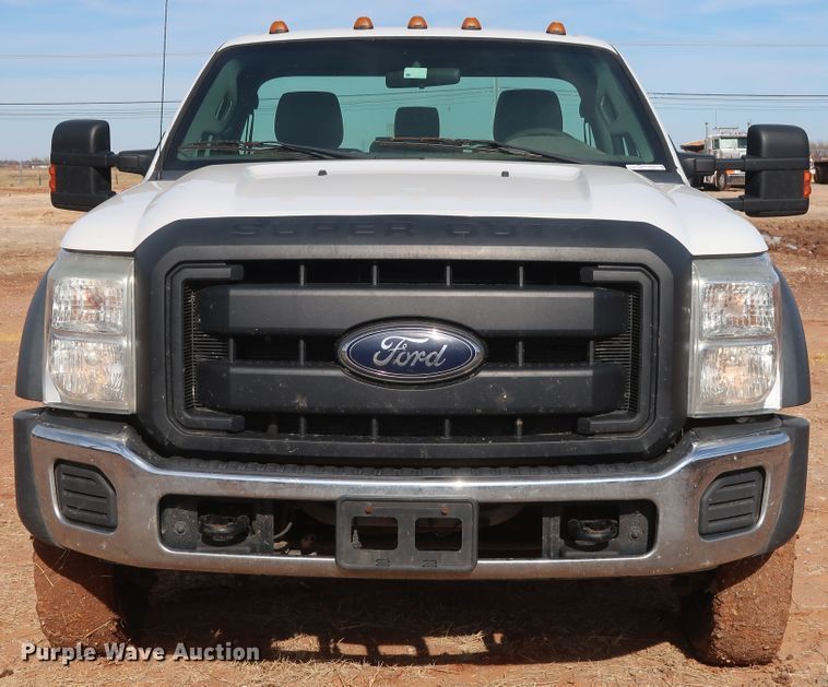 image for item GD9914 2012 Ford F550 Super Duty XL truck cab and chassis