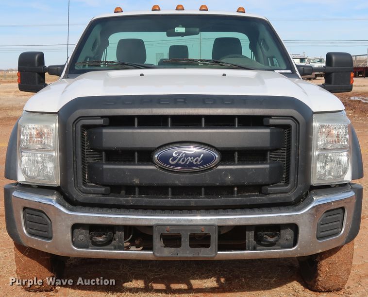 image for item GD9914 2012 Ford F550 Super Duty XL truck cab and chassis